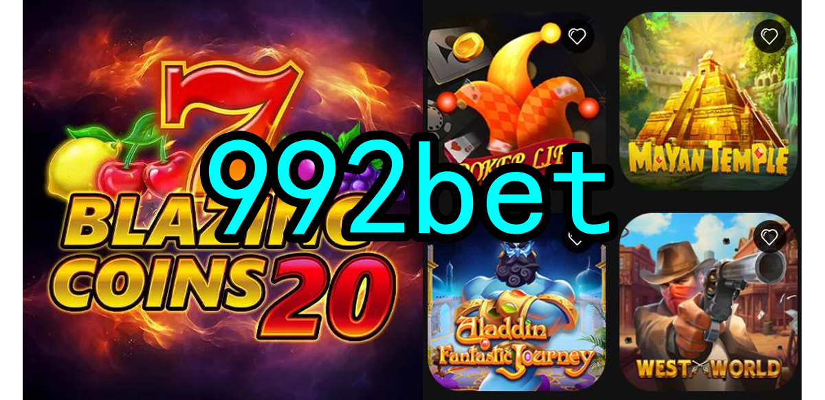 Slots Online 992bet.Com - Diversão e Ganhos a Cada Giro